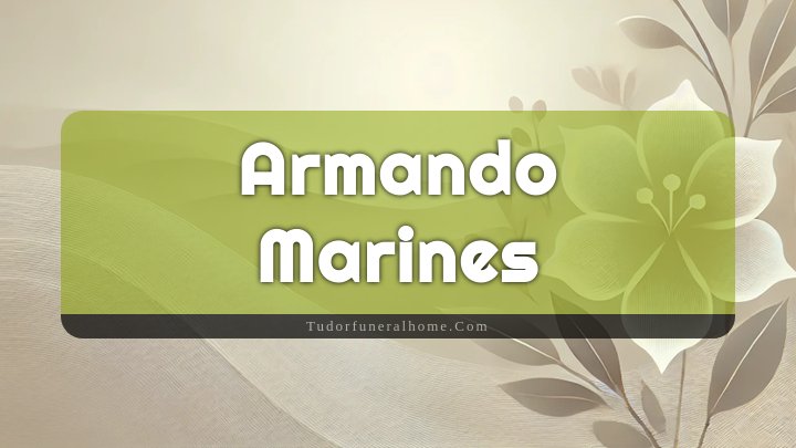 Armando Marines, Berwyn, Illinois