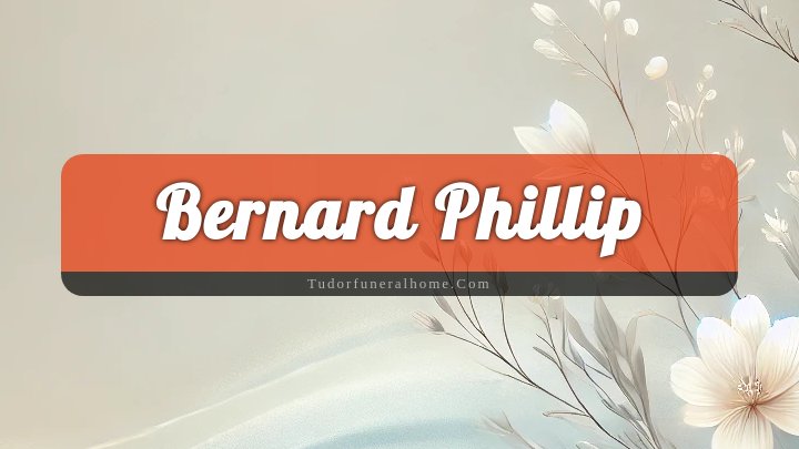 Bernard Phillip, Gainesville, Florida