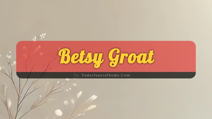 Betsy Groat, Thornwood, New York