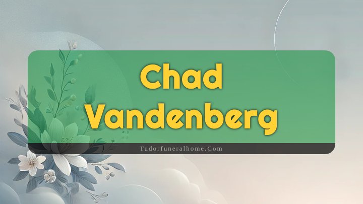 Chad Vandenberg, Dike, Iowa