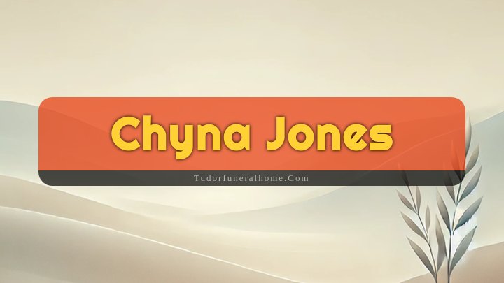 Chyna Jones, Detroit, Michigan