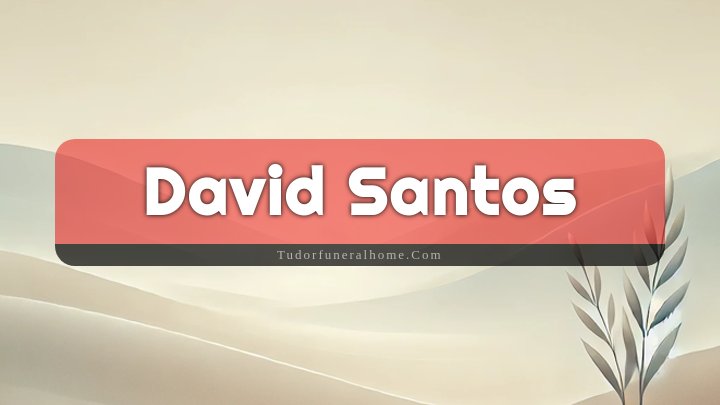 David Santos, Pasadena, Texas