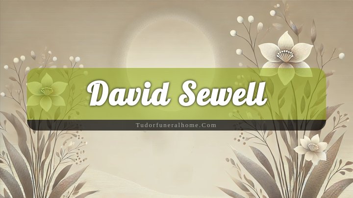 David Sewell, Hartford, Michigan