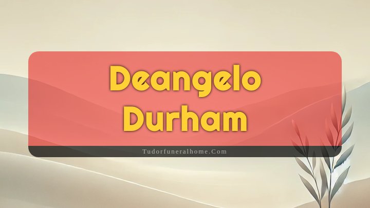 Deangelo Durham, Danville, Kentucky