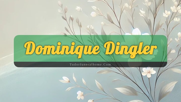 Dominique Dingler, Spotsylvania, Virginia