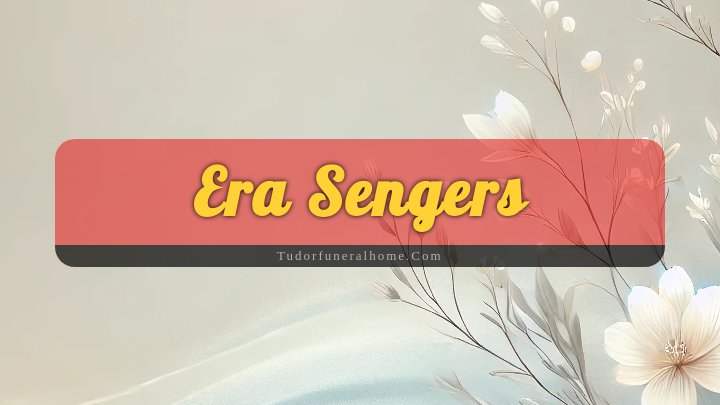 Era Sengers, Westerhoven, Netherlands