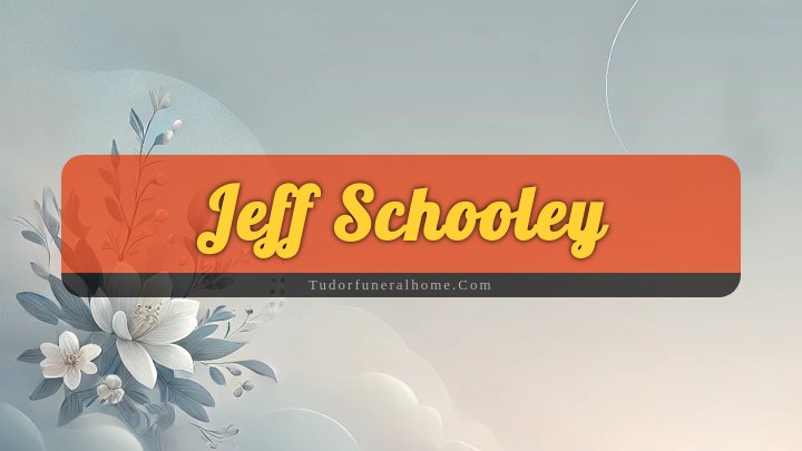 Jeff Schooley, Mesa, Arizona