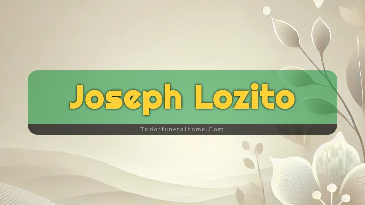 Dr. Joseph Lozito, Hawthorne, New Jersey