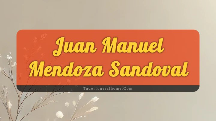 Juan Manuel Mendoza Sandoval, New Rochelle, New York