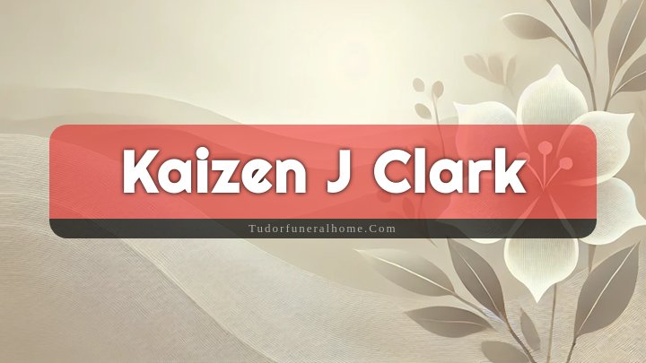 Kaizen J. Clark, Baytown, Texas