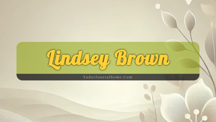 Lindsey Brown, Bridgeton, New Jersey