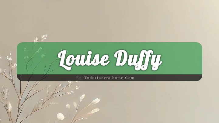 Louise Duffy, West Nyack, New York