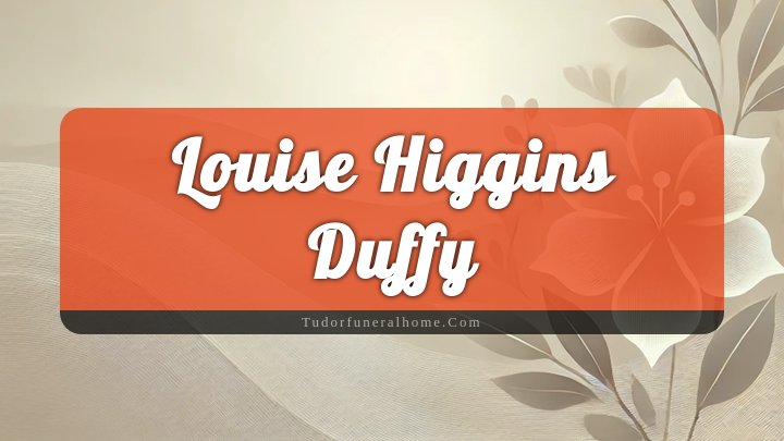 Louise Higgins Duffy, West Nyack, New York