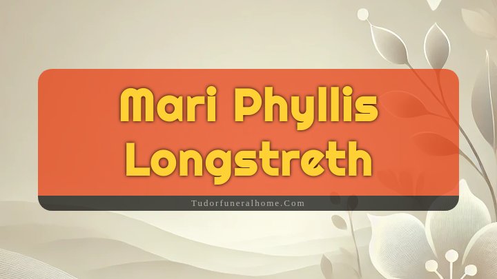 Mari Phyllis Longstreth, Palm Bay, Florida