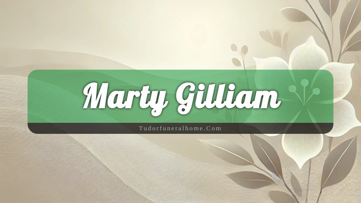 Marty Gilliam, Prestonsburg, Kentucky