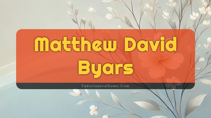 Matthew David Byars, Livingston, New Jersey