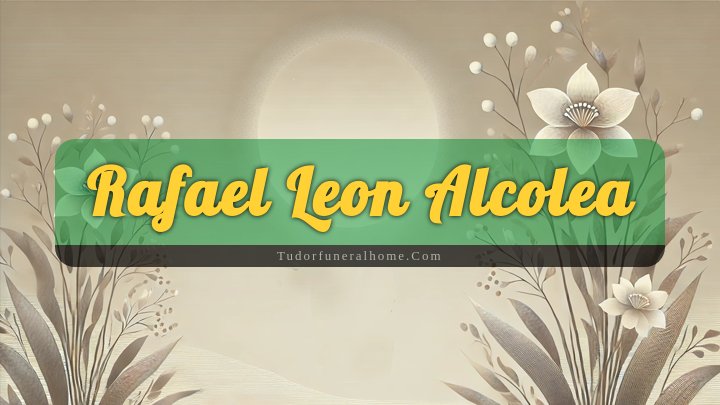 Rafael Leon Alcolea, England