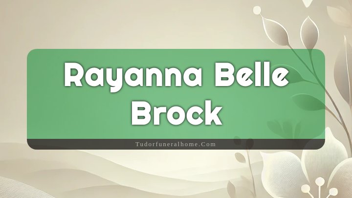 Rayanna Belle Brock, Hustonville, Kentucky