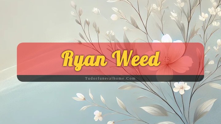 Ryan Weed, Killingworth, Connecticut