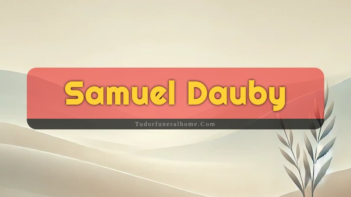 Samuel Dauby, Pittsburgh, Pennsylvania