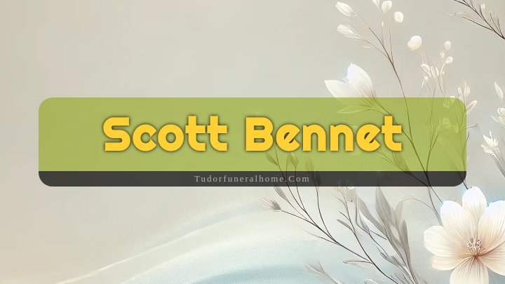 Scott Bennet, Walnut Creek, California