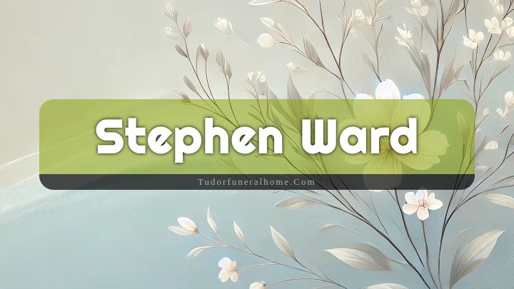 Stephen Ward, West Denton, England