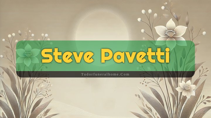 Steve Pavetti, Kiski Township, Pennsylvania