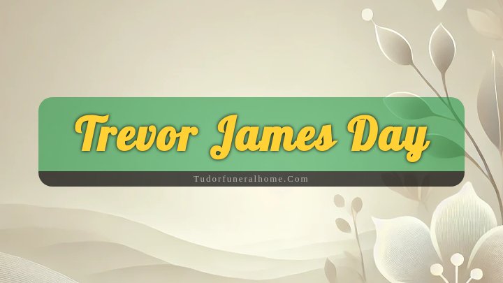 Trevor James Day, Melbourne, Australia