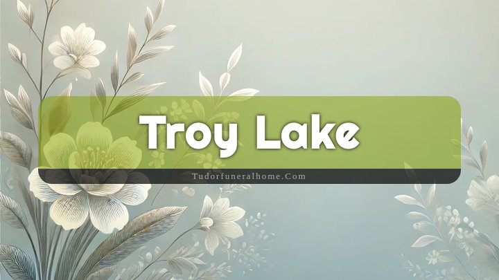 Troy Lake, Oklahoma City, Oklahoma